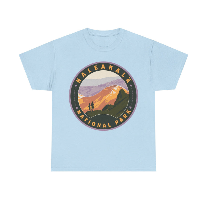 Load image into Gallery viewer, Haleakala National Park Hawaii Round Logo T-shirt