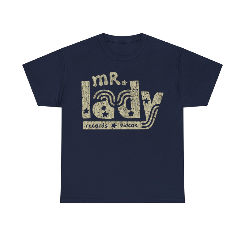 Load image into Gallery viewer, Mr Lady Records Music Record Label Nostalgic T-shirt