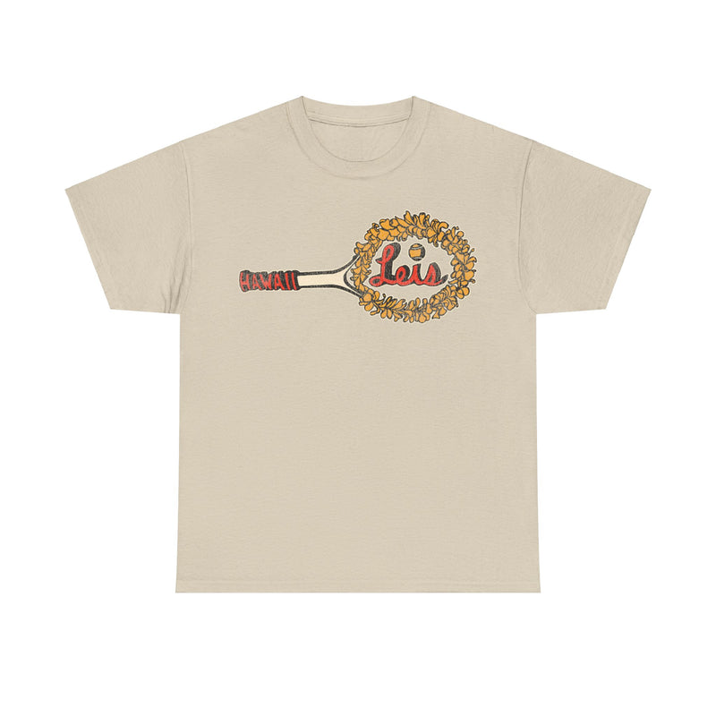 Load image into Gallery viewer, Hawaii Leis Tennis Team Retro Nostalgic T-shirt