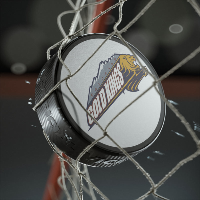 Load image into Gallery viewer, Colorado Gold Kings West Coast League 1998-02 Hockey Puck