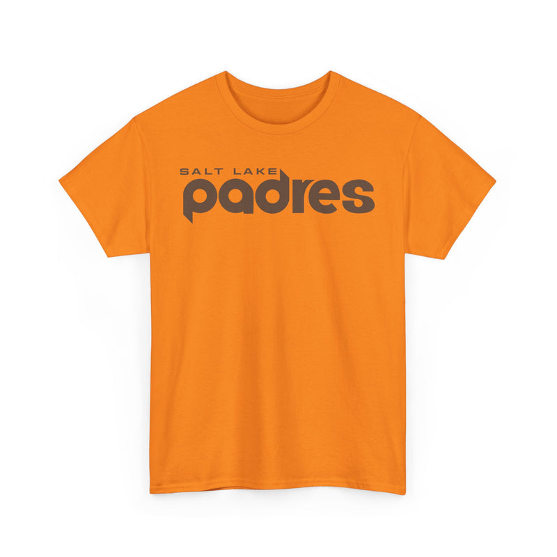 Load image into Gallery viewer, Salt Lake Padres Utah 1970 Baseball T-shirt