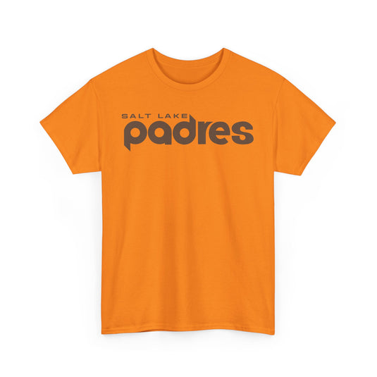 Salt Lake Padres Utah 1970 Baseball T-shirt