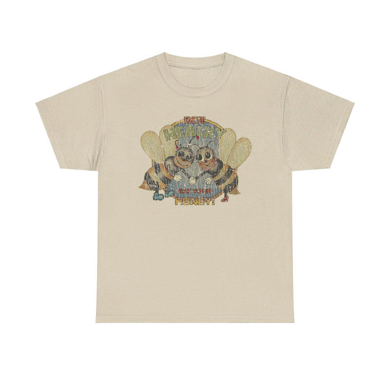 Load image into Gallery viewer, Bee Healthy Brad Pitt Fight Club Movie T-shirt