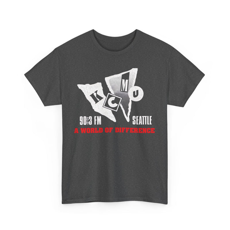 Load image into Gallery viewer, KCMU FM Seattle 90.3 Washington Radio T-shirt