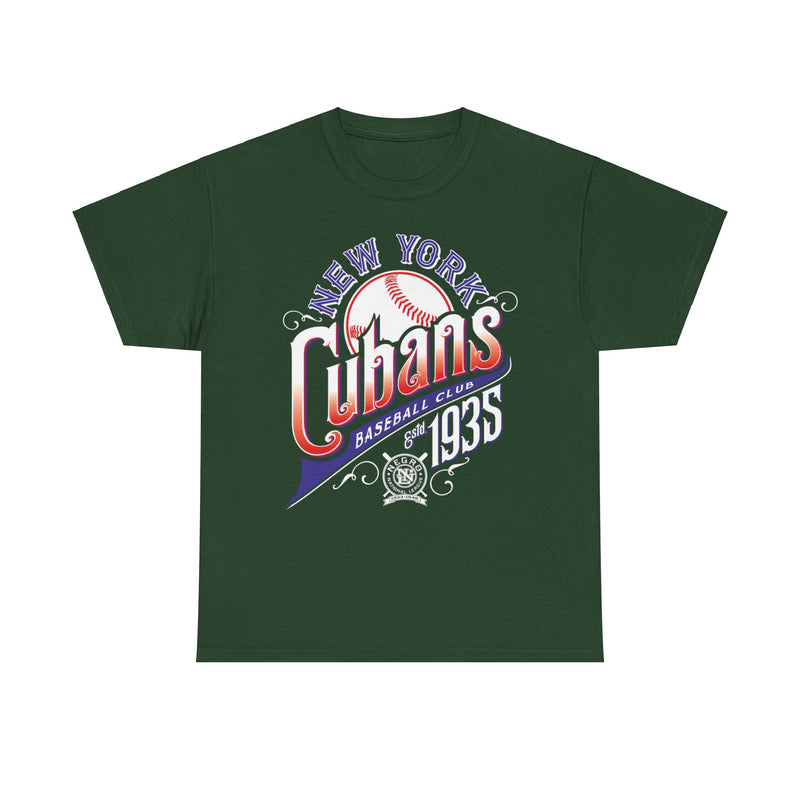 Load image into Gallery viewer, New York Cubans Est 1935 Baseball Club Team T-shirt