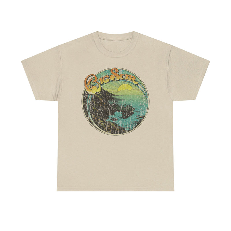 Load image into Gallery viewer, Big Sur 1976 California Coast T-shirt