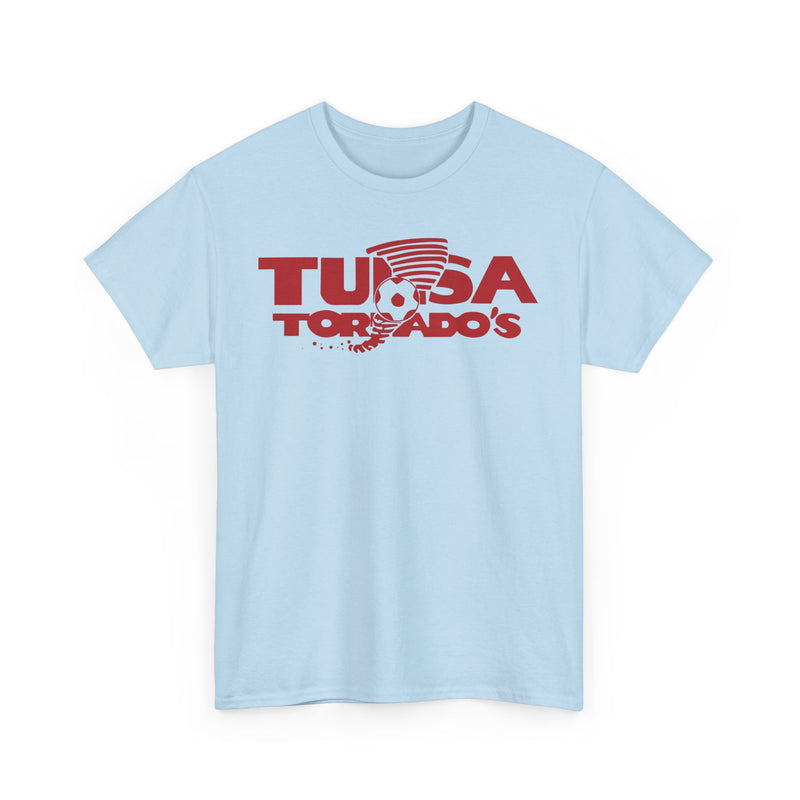 Load image into Gallery viewer, Tulsa Tornados Oklahoma Soccer 1985 T-shirt