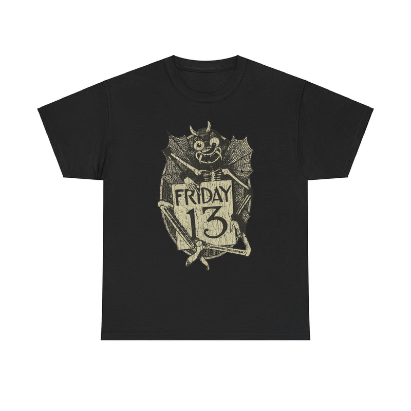 Load image into Gallery viewer, Camp Crystal Lake Friday the 13th Jinx Movie T-shirt