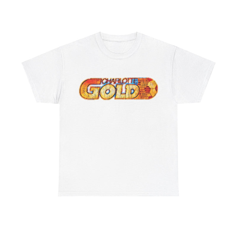Load image into Gallery viewer, Charlotte Gold North Carolina Soccer Team T-shirt