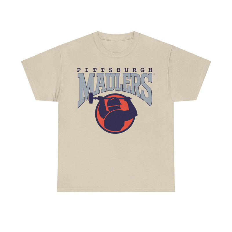 Load image into Gallery viewer, Pittsburgh Maulers Pennsylvania USFL Football Team T-shirt