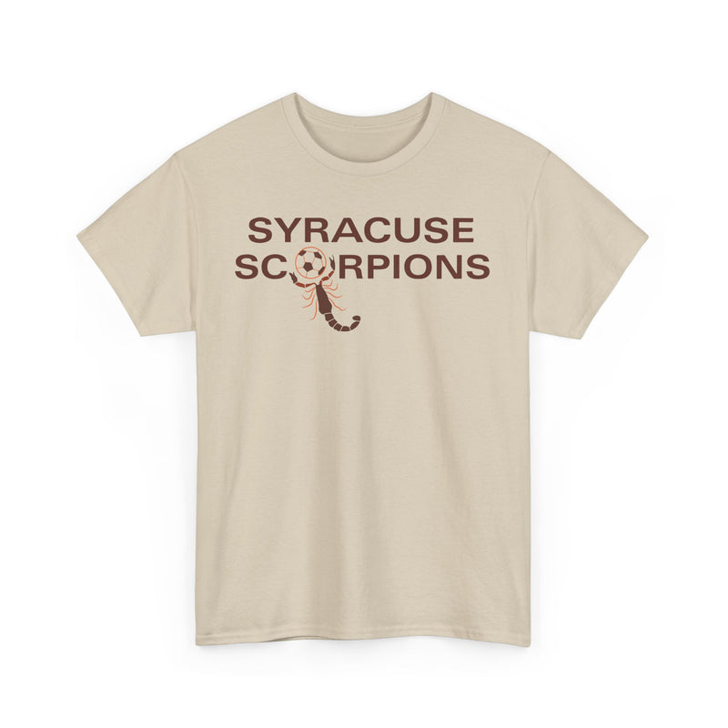 Load image into Gallery viewer, Syracuse Scorpions New York Soccer 1969-1970 T-shirt
