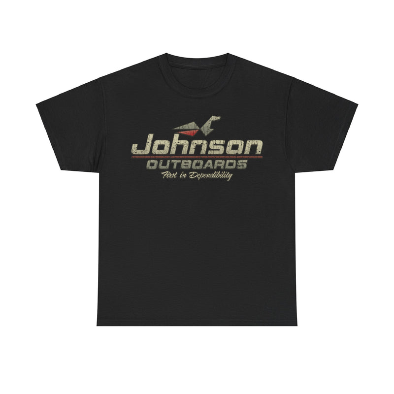 Load image into Gallery viewer, Johnson Outboards 1903 Distressed Print T-shirt