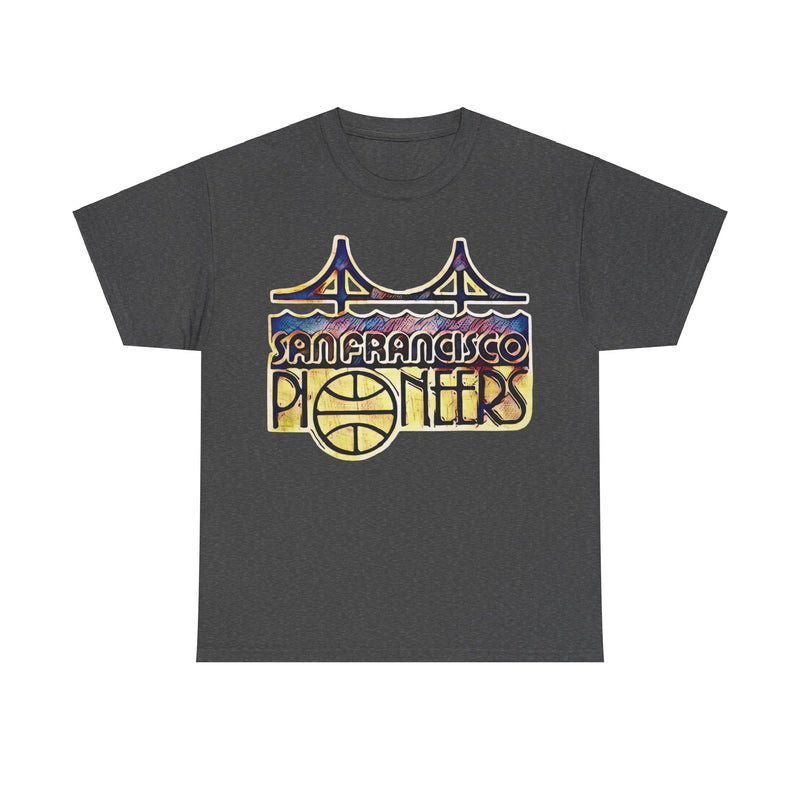 Load image into Gallery viewer, San Francisco California Pioneers Basketball Team T-shirt