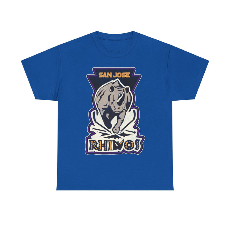 Load image into Gallery viewer, San Jose Rhinos California Roller Hockey T-shirt