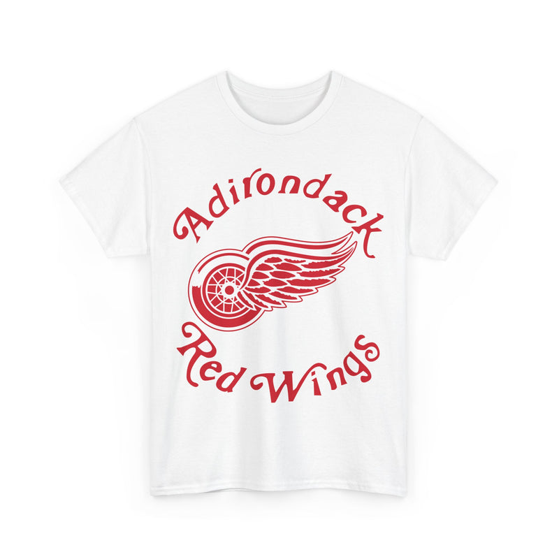 Load image into Gallery viewer, Adirondack Red Wings 1979 New York Hockey T-shirt