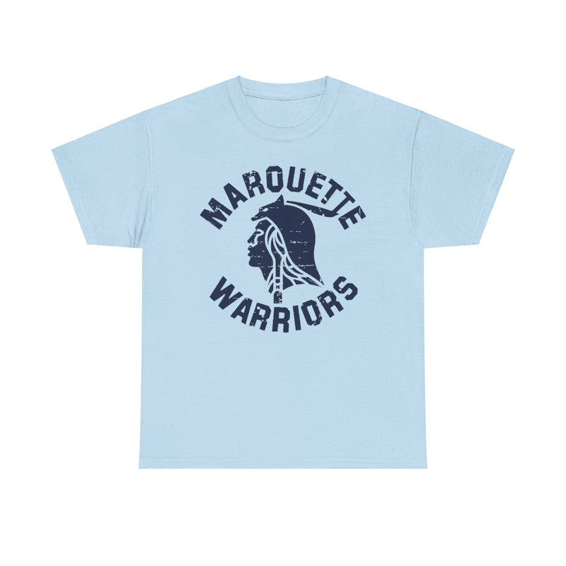 Load image into Gallery viewer, Marquette Warriors 1976 Mens Basketball Team T-shirt