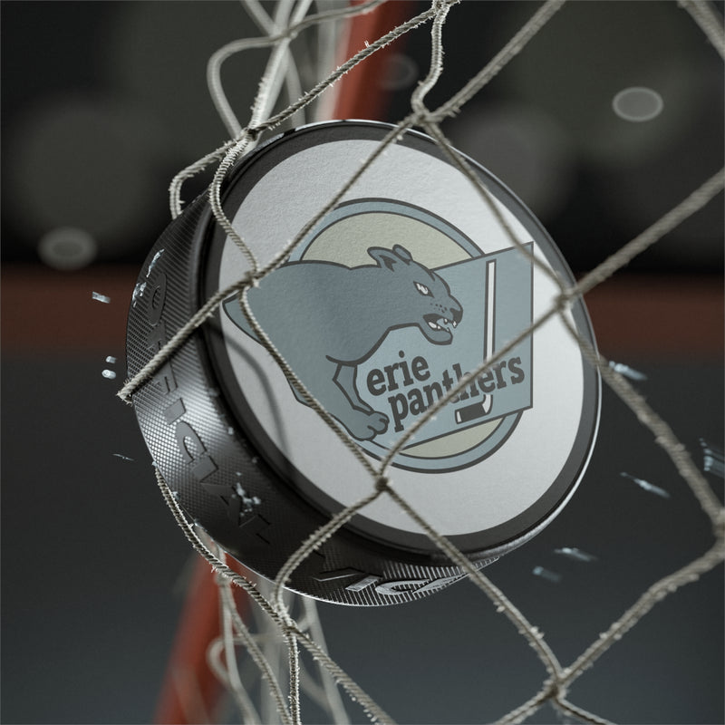 Load image into Gallery viewer, Erie Panthers East Coast League Pennsylvania 1988-1996 Hockey Puck