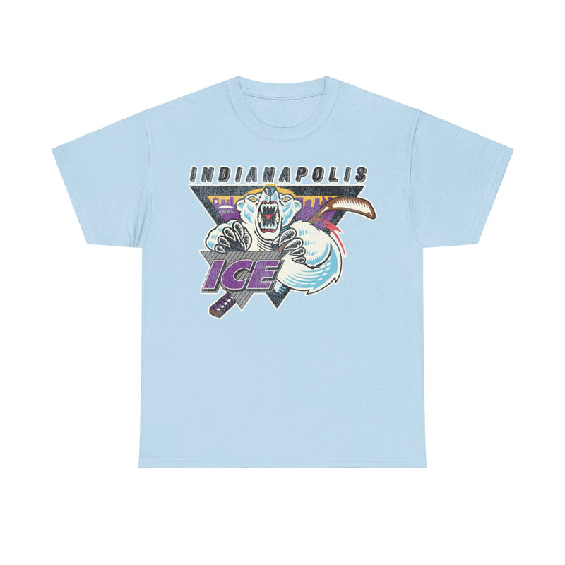Load image into Gallery viewer, Indianapolis Ice Hockey Team Nostalgic Logo T-shirt