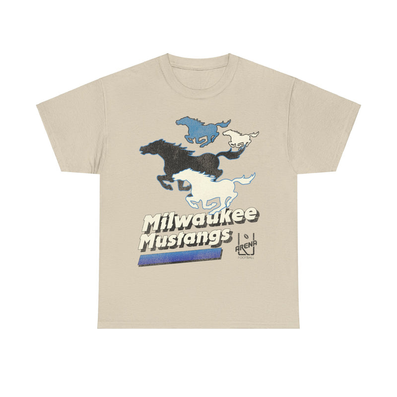 Load image into Gallery viewer, Milwaukee Mustangs Wisconsin Football Team T-shirt