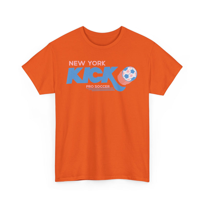 Load image into Gallery viewer, New York Kick National Professional Soccer League 1990-1991 T-shirt
