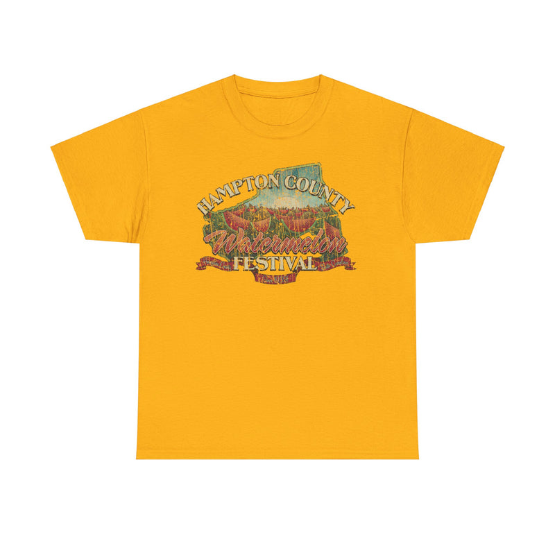 Load image into Gallery viewer, Hampton County Watermelon Festival South Carolina T-shirt