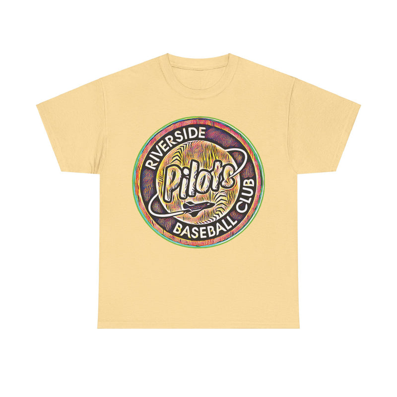 Load image into Gallery viewer, Riverside Pilots California Baseball Team T-shirt