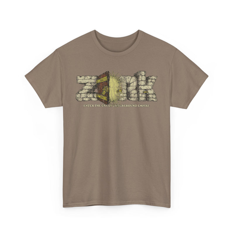 Load image into Gallery viewer, Zork Enter The Great Underground Empire 1980 Adventure Video Game T-shirt