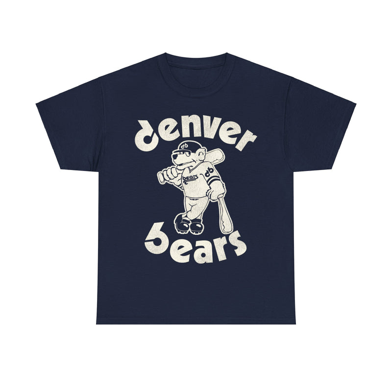 Load image into Gallery viewer, Denver Bears White Logo Nostalgic Retro Baseball Team T-shirt