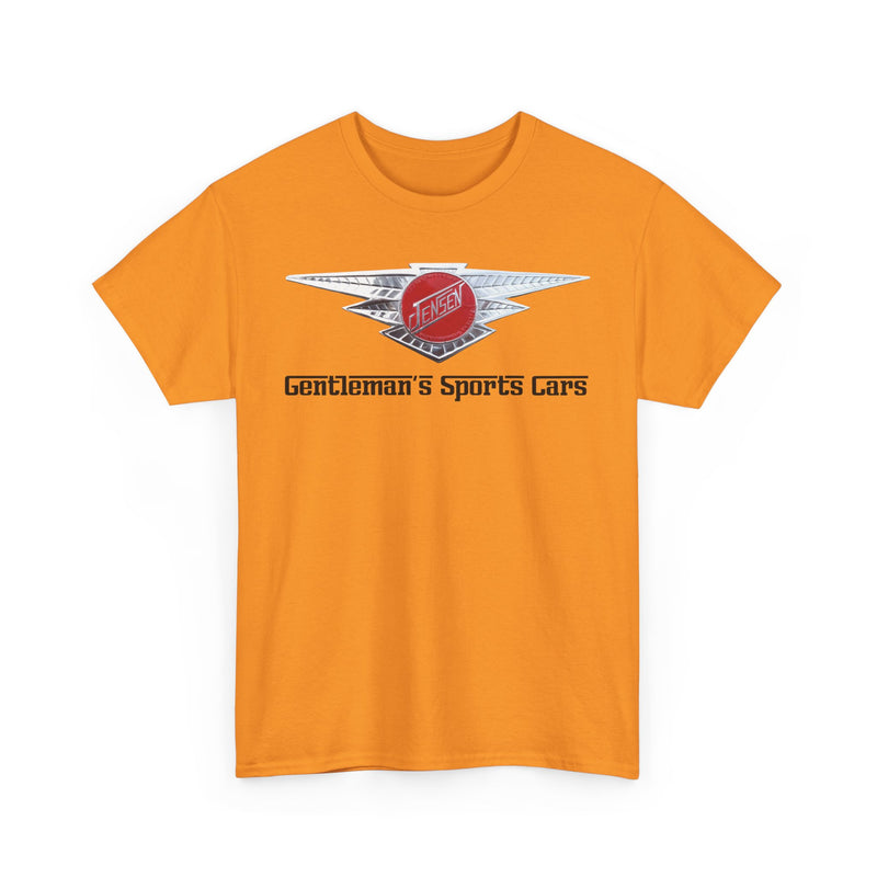 Load image into Gallery viewer, Jensen Gentleman's Sports Cars British Classic Red Logo T-shirt