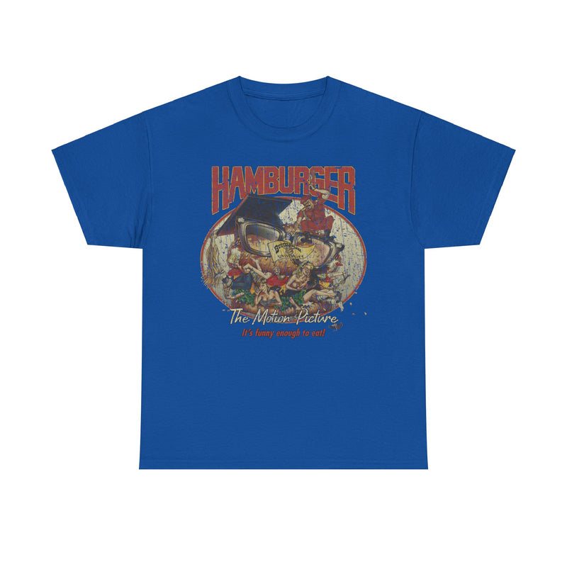 Load image into Gallery viewer, Hamburger The Motion Picture 1986 Movie T-shirt