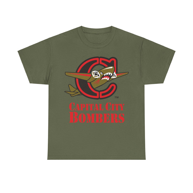 Load image into Gallery viewer, Capital City Bombers South Carolina Baseball Team T-shirt