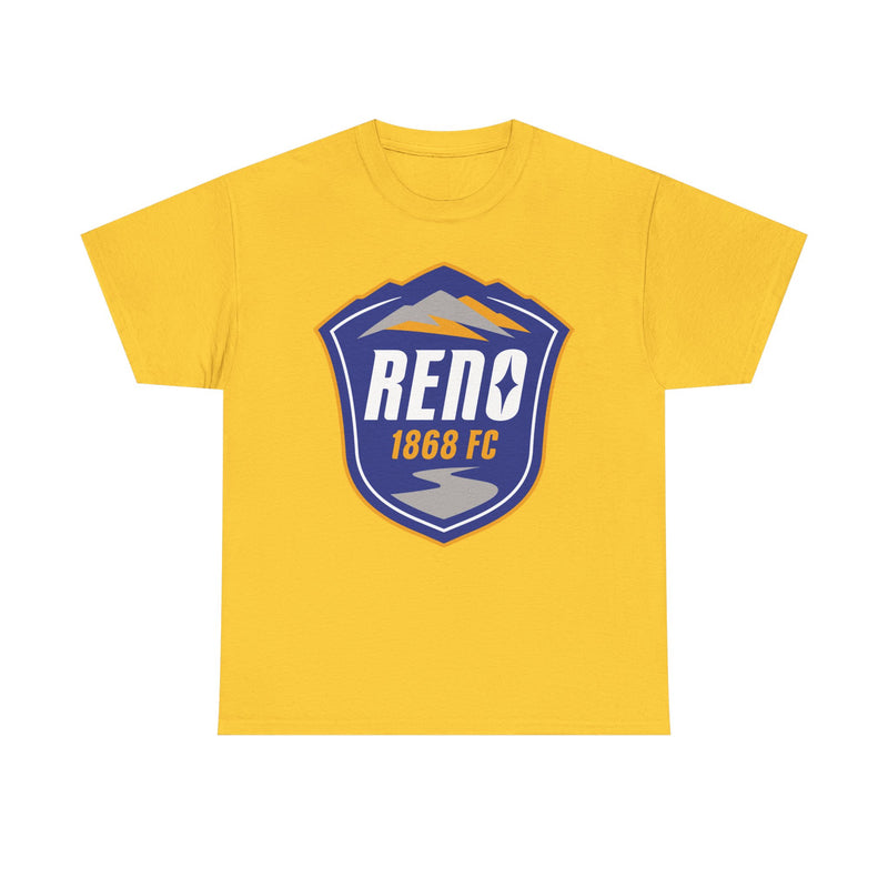 Load image into Gallery viewer, Reno 1868 FC Football Soccer Club Nevada 2017-2020 T-shirt