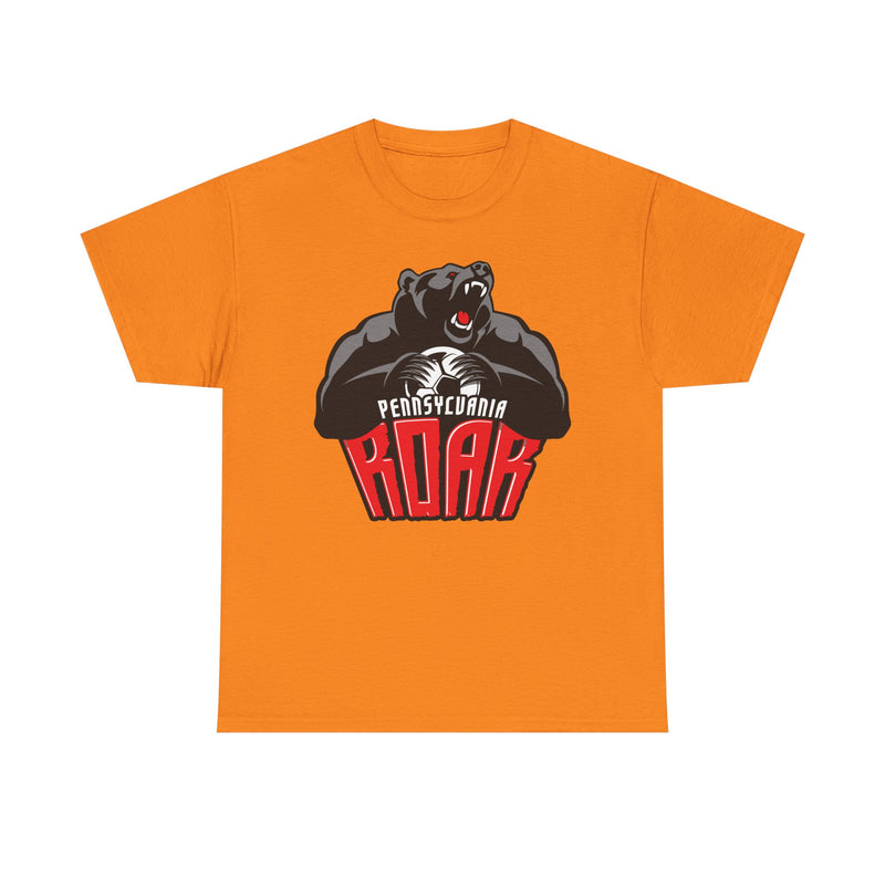 Load image into Gallery viewer, Pennsylvania Roar 2013-2014 Indoor Soccer T-shirt