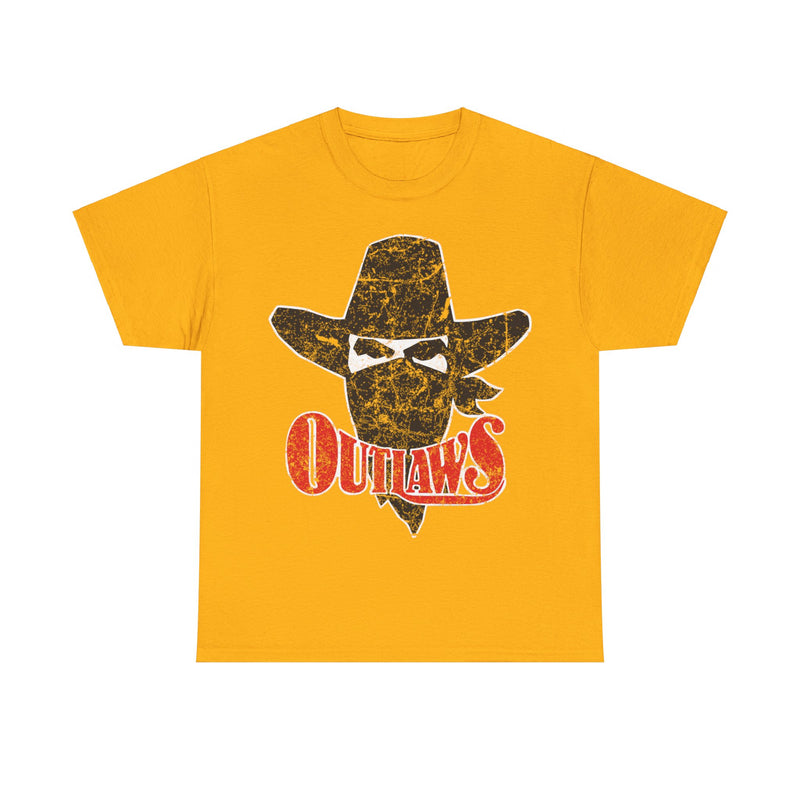 Load image into Gallery viewer, Arizona Outlaws Cowboy Logo Football Team T-shirt