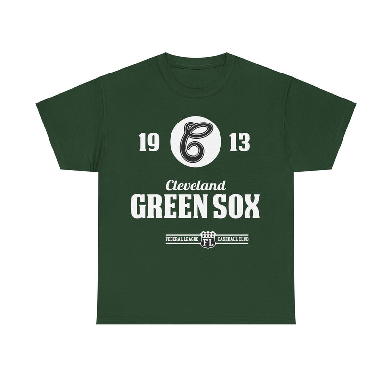 Load image into Gallery viewer, Cleveland Green Sox Est 1913 Ohio Baseball T-shirt