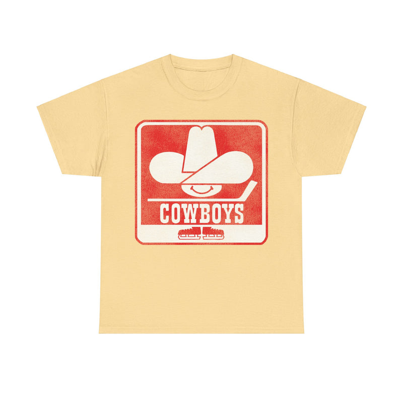 Load image into Gallery viewer, Calgary Cowboys Canada Ice Hockey T-shirt