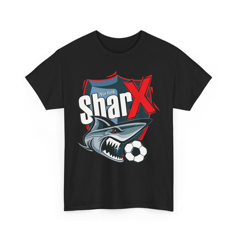 Load image into Gallery viewer, Norfolk SharX Virginia Major Indoor Soccer League 2011-2012 T-shirt