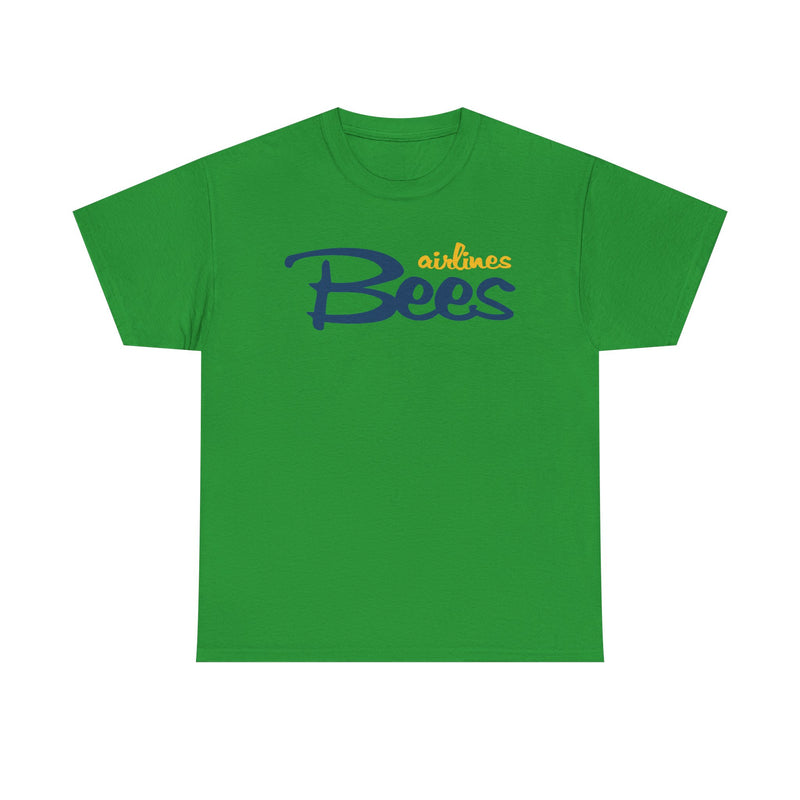Load image into Gallery viewer, Bees Airlines Casual Script Logo Tee - UK Carrier Tribute