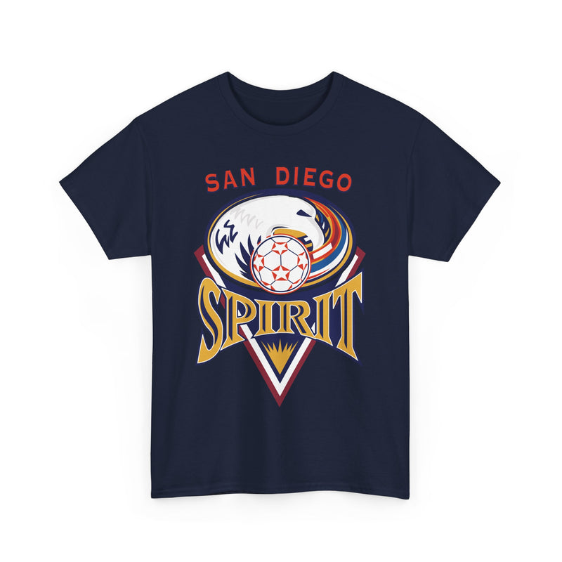 Load image into Gallery viewer, San Diego California Spirit Womens Soccer 2001-2003 T-shirt