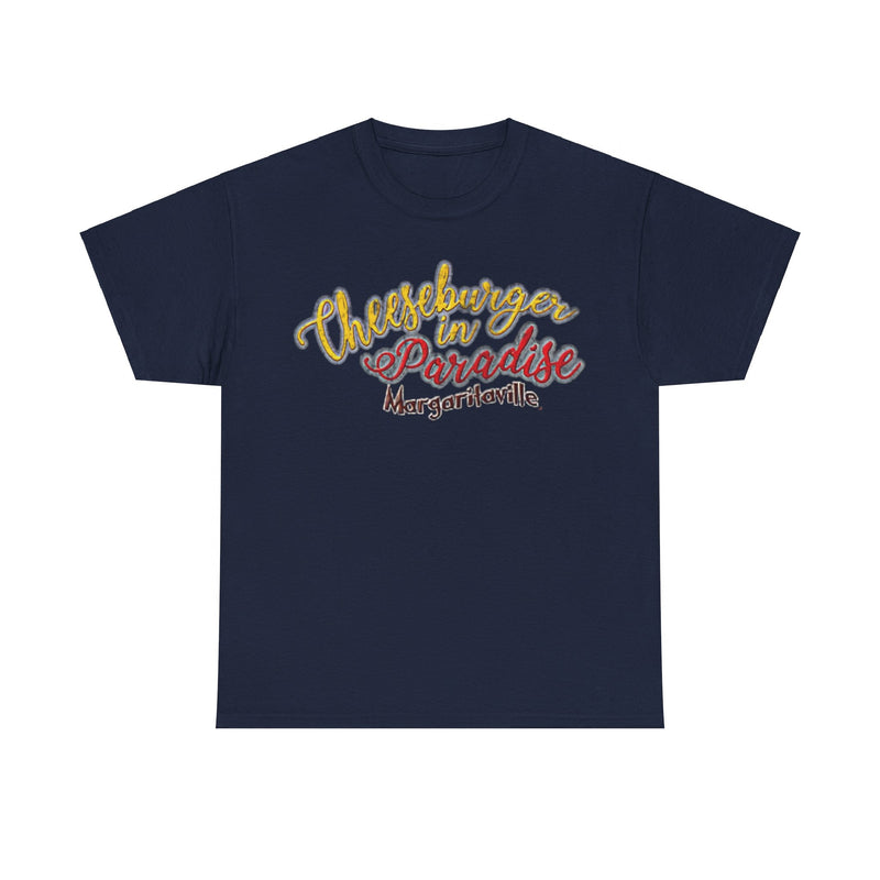 Load image into Gallery viewer, Cheeseburger in Paradise Restaurant T-shirt