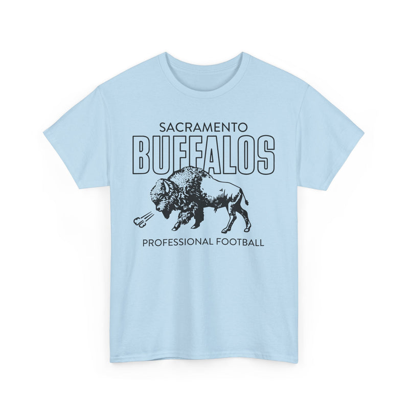 Load image into Gallery viewer, Sacramento Buffalos California Football 1977-1981 T-shirt