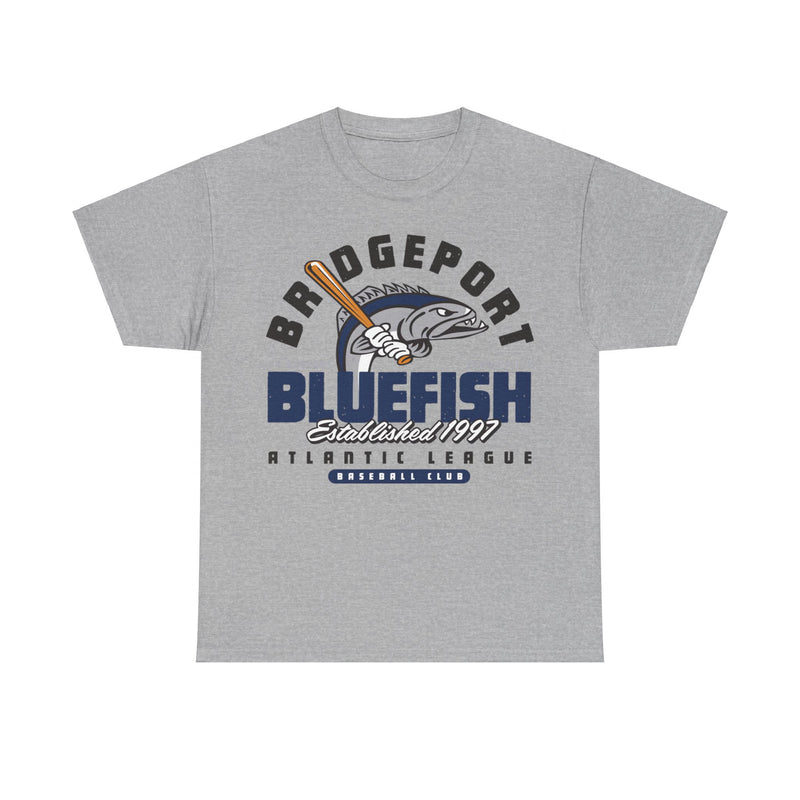 Load image into Gallery viewer, Bridgeport Bluefish Est 1997 Connecticut Baseball T-shirt