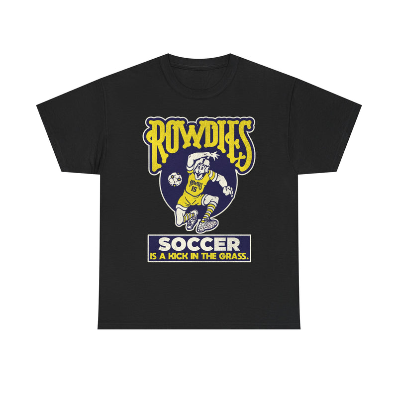 Load image into Gallery viewer, Tampa Bay Rowdies Soccer is a Kick in the Grass Retro Nostalgic T-shirt