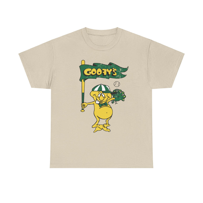 Load image into Gallery viewer, Minnesota Goofys American Professional Slo-Pitch League 1977 T-shirt
