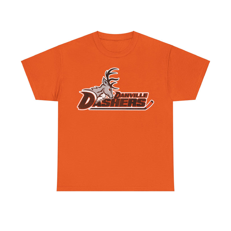 Load image into Gallery viewer, Danville Dashers Illinois Hockey Team T-shirt