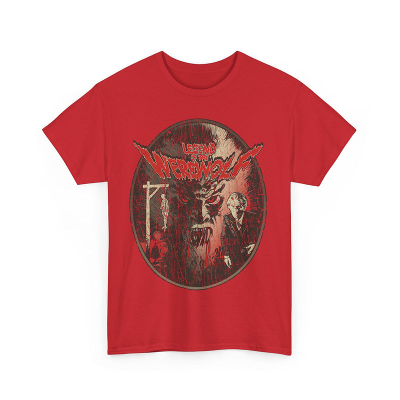 Load image into Gallery viewer, Legend of the Werewolf 1975 British Horror Movie T-shirt