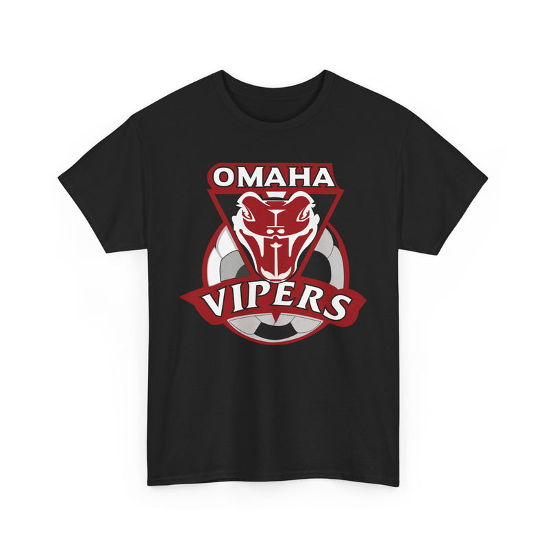 Load image into Gallery viewer, Omaha Vipers Nebraska 2010-2011 Major Indoor Soccer League T-shirt