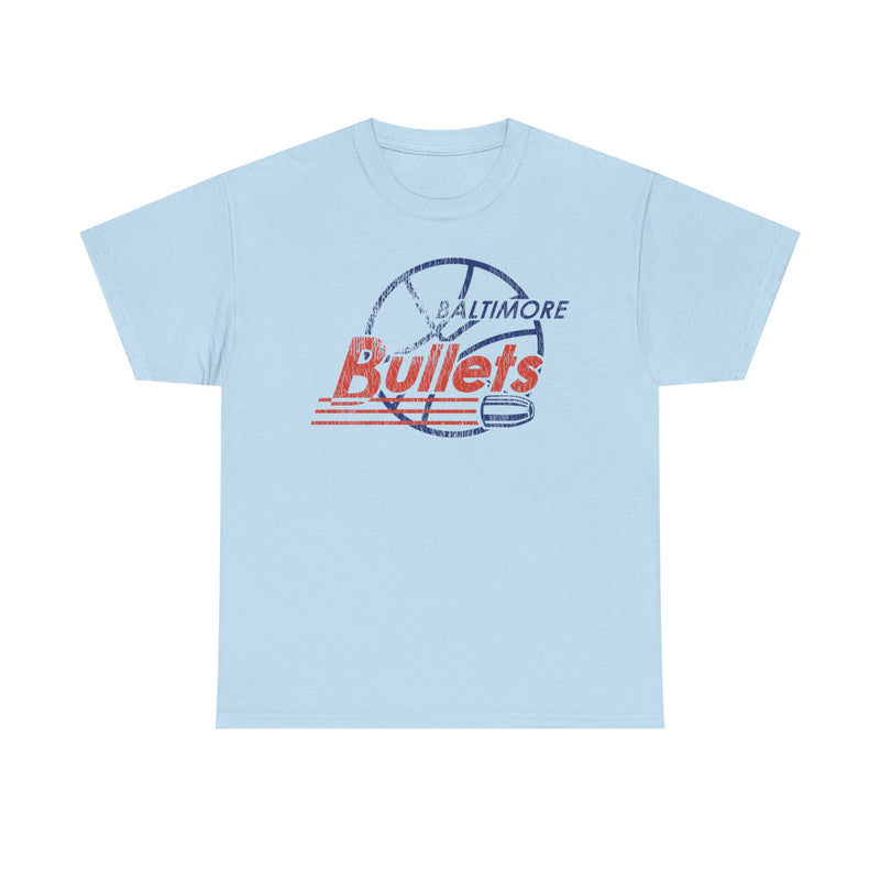 Load image into Gallery viewer, Baltimore Bullets Basketball Nostalgic Retro T-shirt