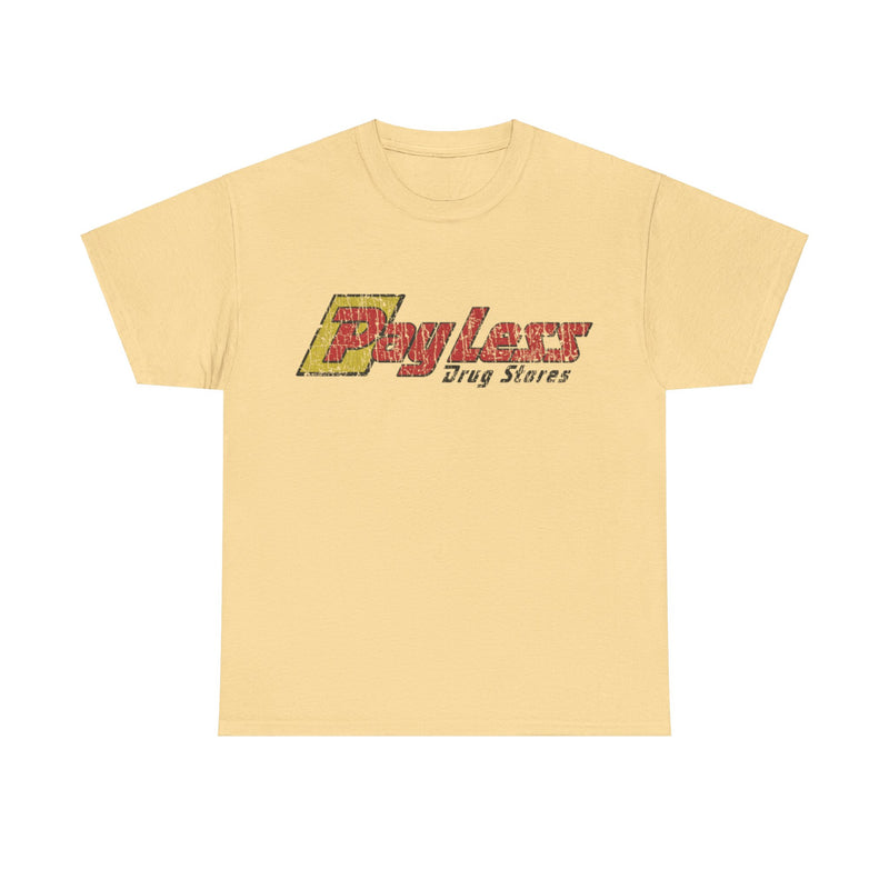 Load image into Gallery viewer, PayLess Drug Stores 1932 Retail Store Distressed Print T-shirt