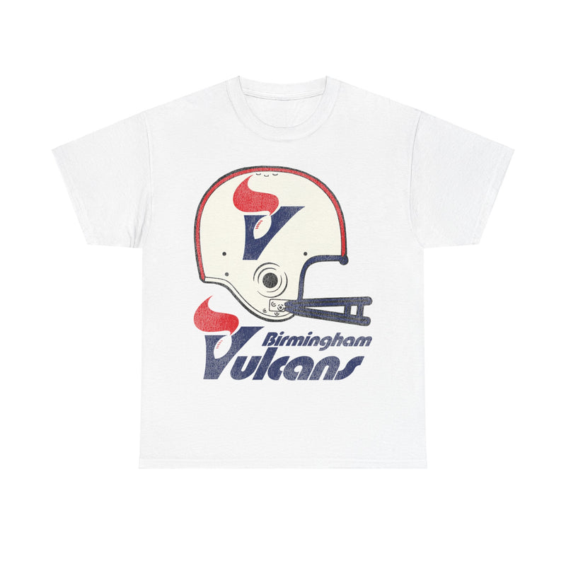 Load image into Gallery viewer, Birmingham Vulcans Retro Nostalgic Football Logo T-shirt